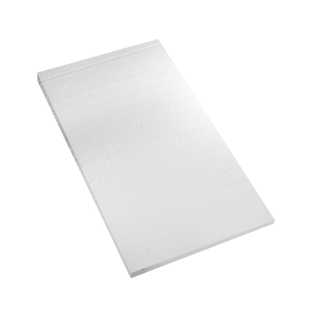 Durapax de 1.21 m x 2.43 m x 76.2 mm (4 x 8 pie x 3 pulgadas)