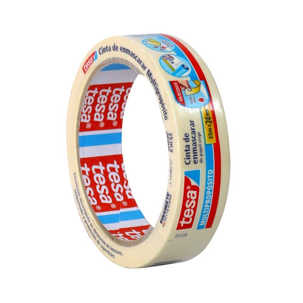 Tirro uso ferretero 2.4 cm x 25 m