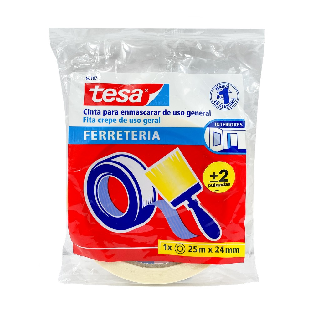 Tirro multipropósito 2.4 cm x 25 m