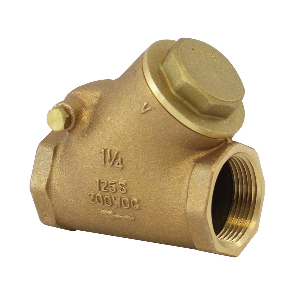 Válvula check de 31.75 mm (1.1/4 pulgadas)