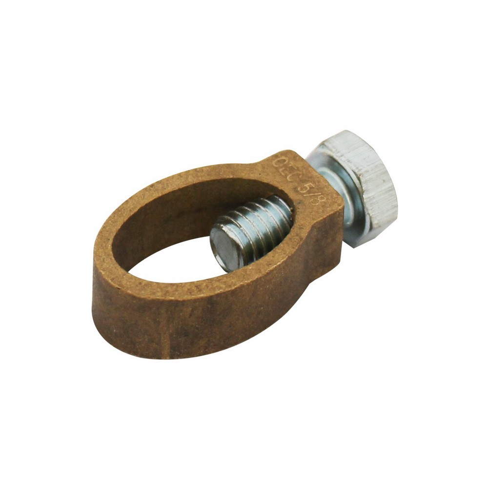 Cepo de cobre para barra de 12.70 mm (1/2 pulgada)