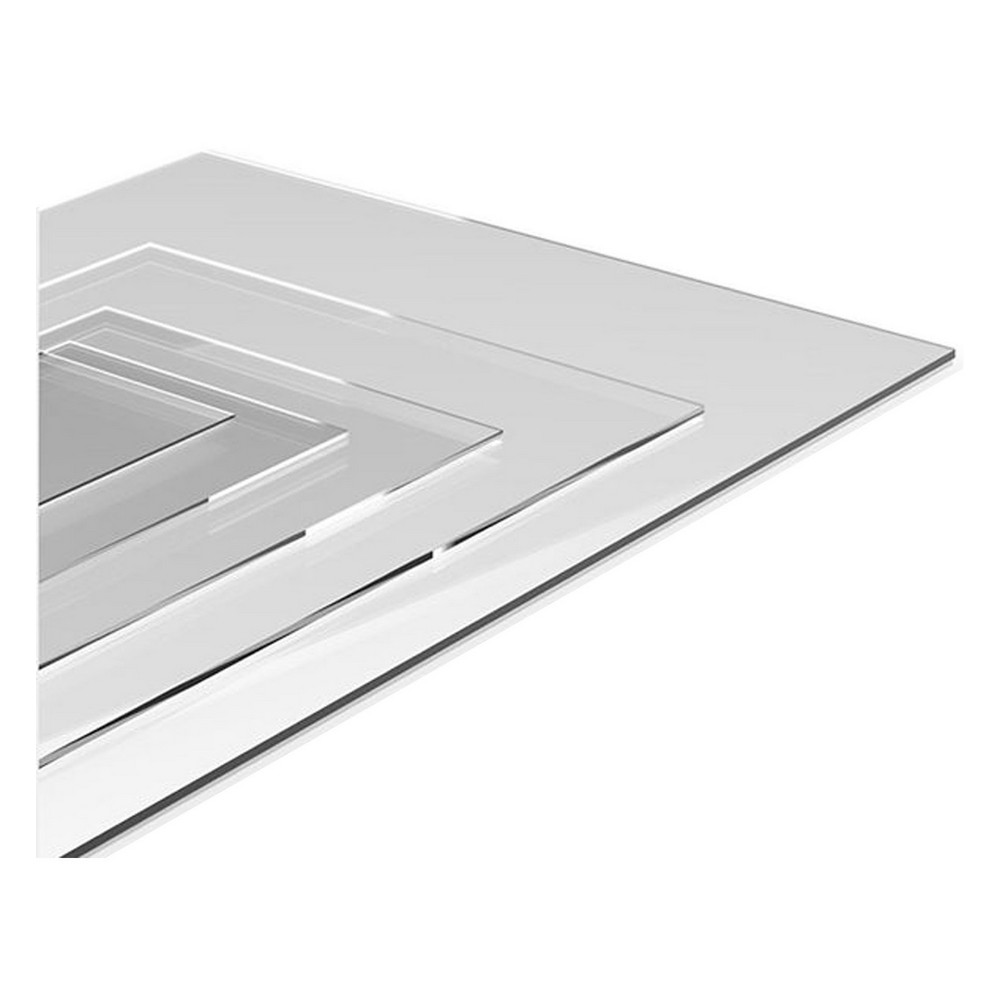 Lamina acrilica transparente 2.5 mm 1.21 x 2.43 m