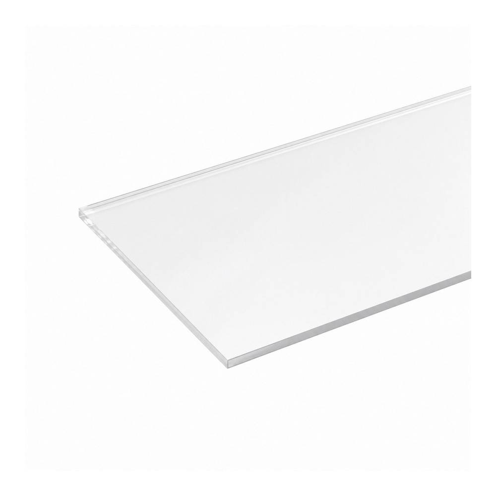 Lamina acrilica transparente 4 mm 1.21 x 2.43 m
