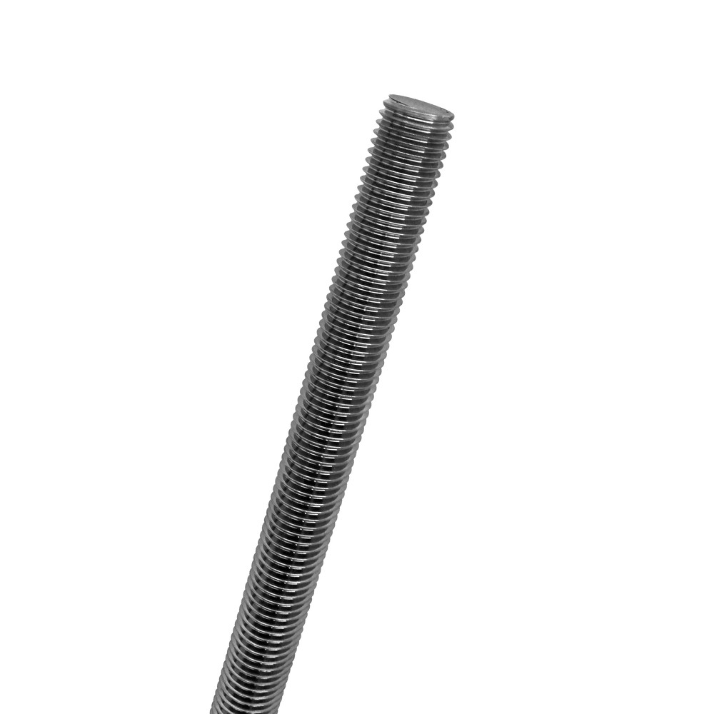 Varilla roscada 1/2 pulg x 3 pies (12.70 mm x 91.44 cm) inoxidable