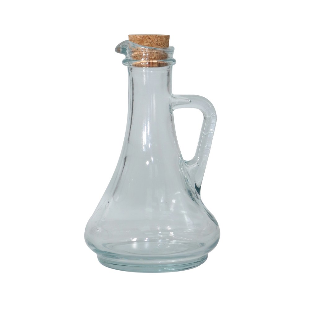 Aceitera vinagrera de cristal 300 ml