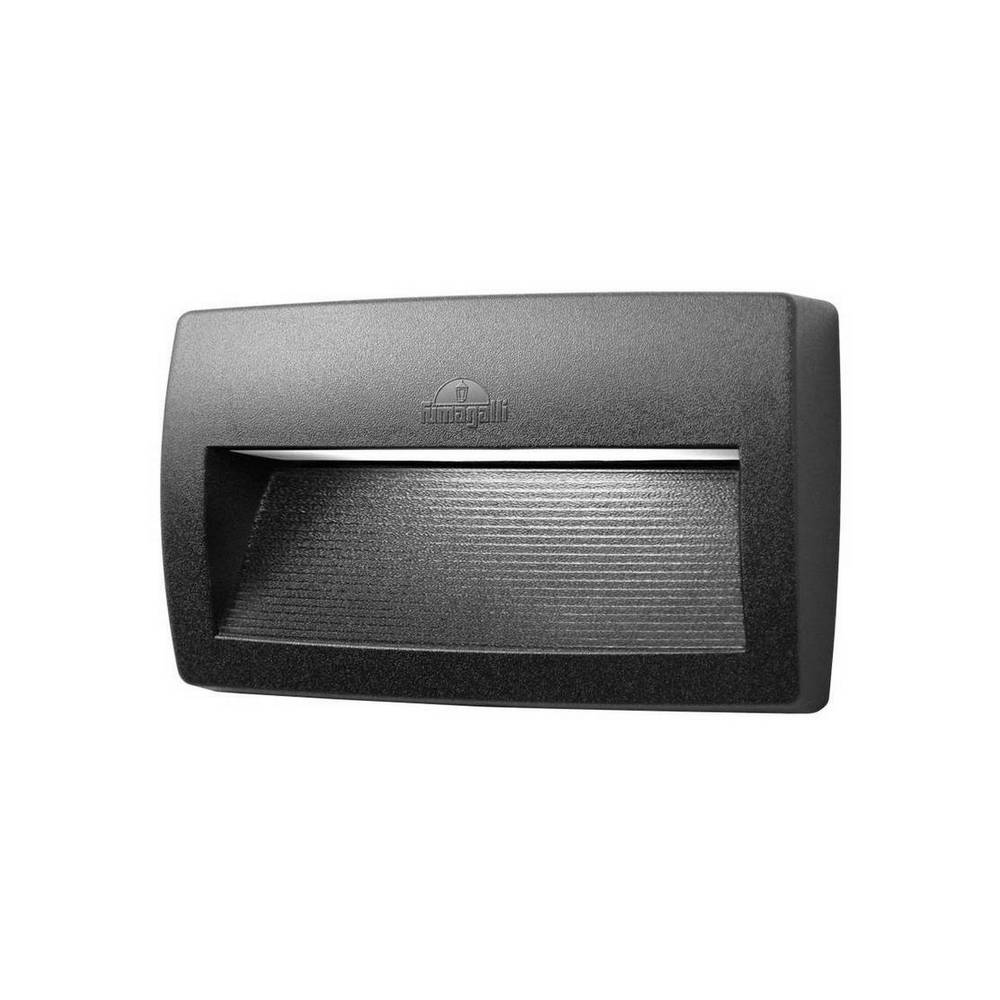 Lámpara de exterior led a la pared 10.5 w luz amarilla