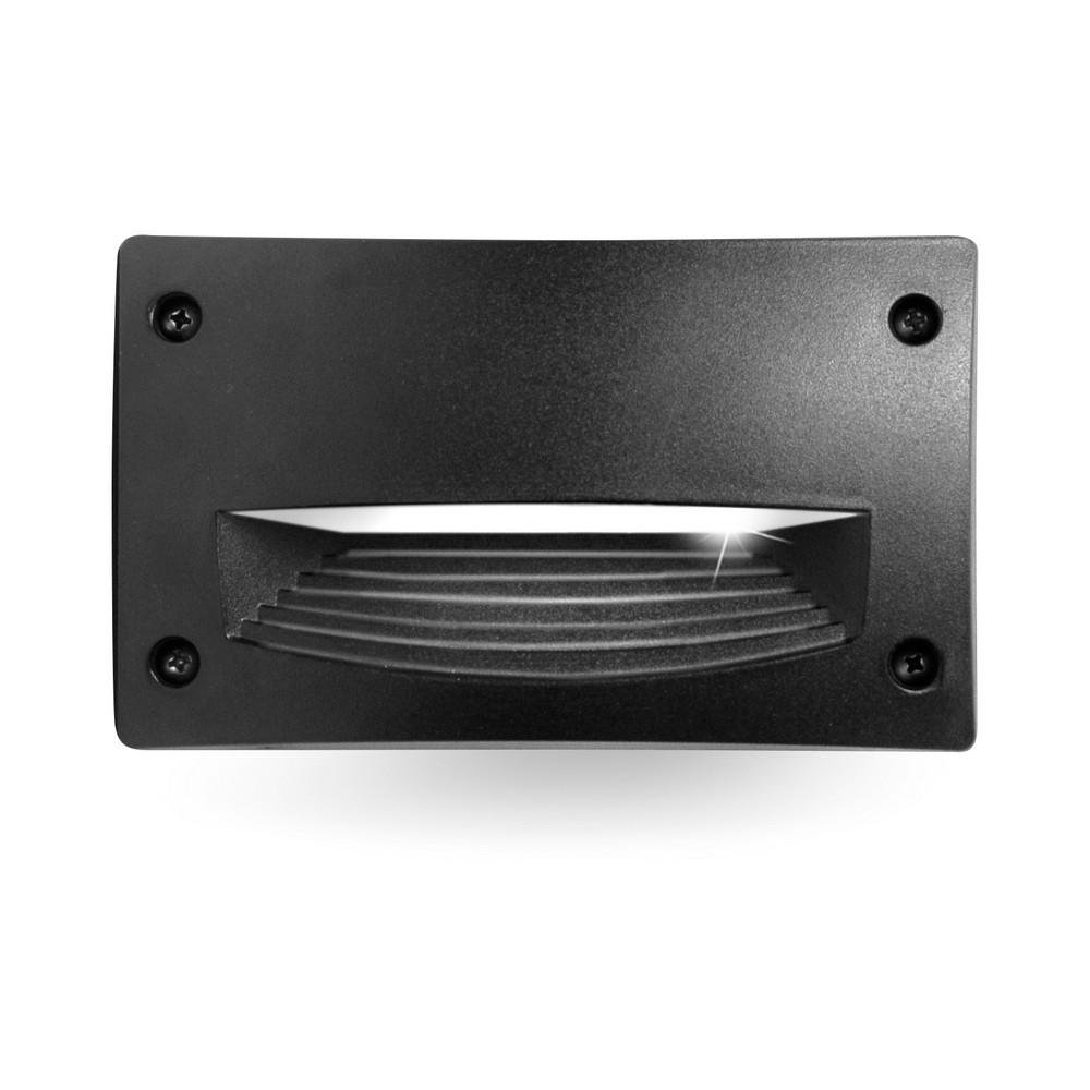 Lámpara de empotrar a la pared 3w gx53 leti 200 hs black