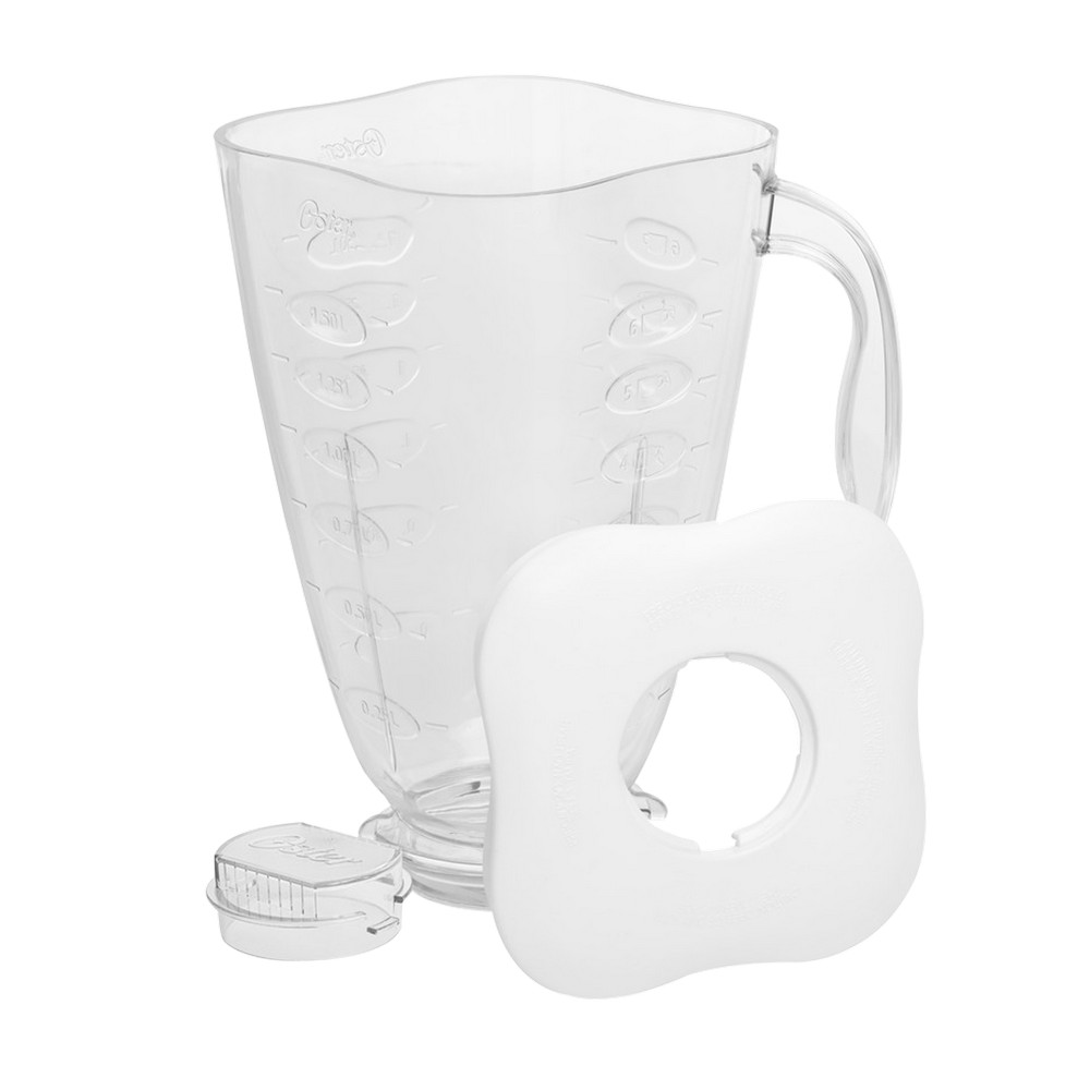 Vaso plástico para licuadora oster de 1.25 l