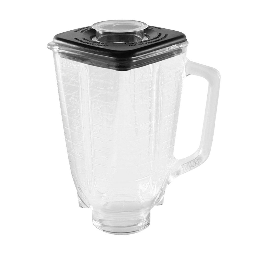 Vaso de vidrio para licuadora de 1.25 l