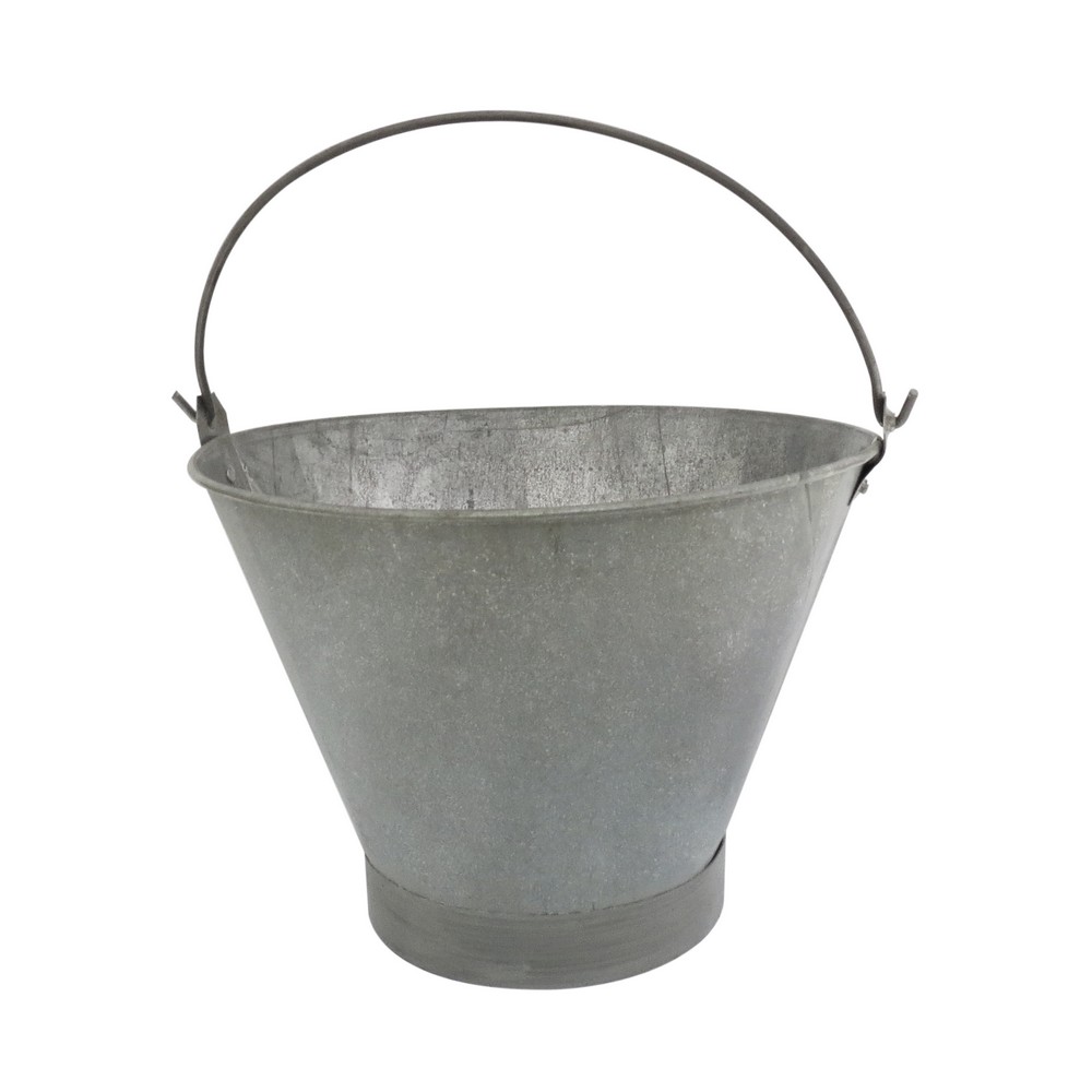 Balde de lamina galvanizada