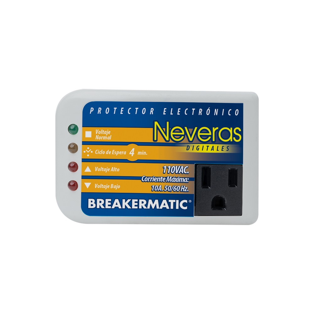 Protector de voltaje para refrigeradora 110v