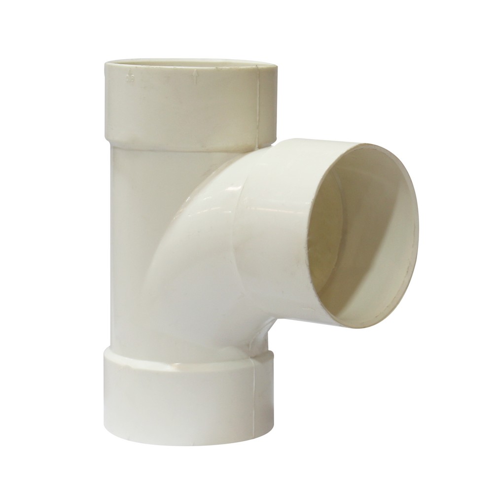 Yee tee pvc para drenaje de 3x3 pulg (7.62 cm x 7.62 cm)