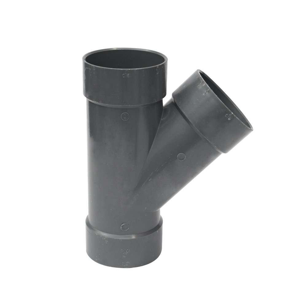 Yee pvc para drenaje de 3x3 pulg (7.62 cm x 7.62 cm)