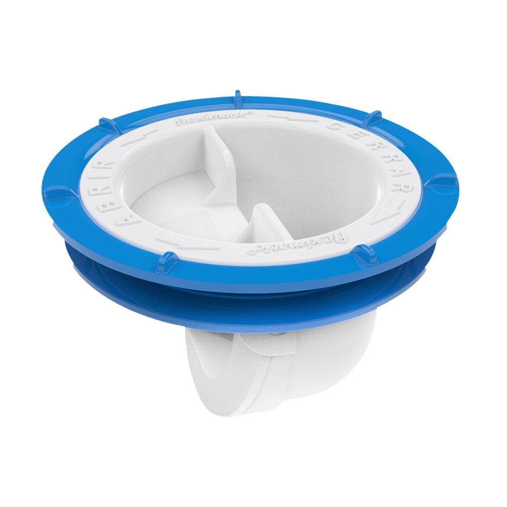Adaptador anti olores para resumidero de baño