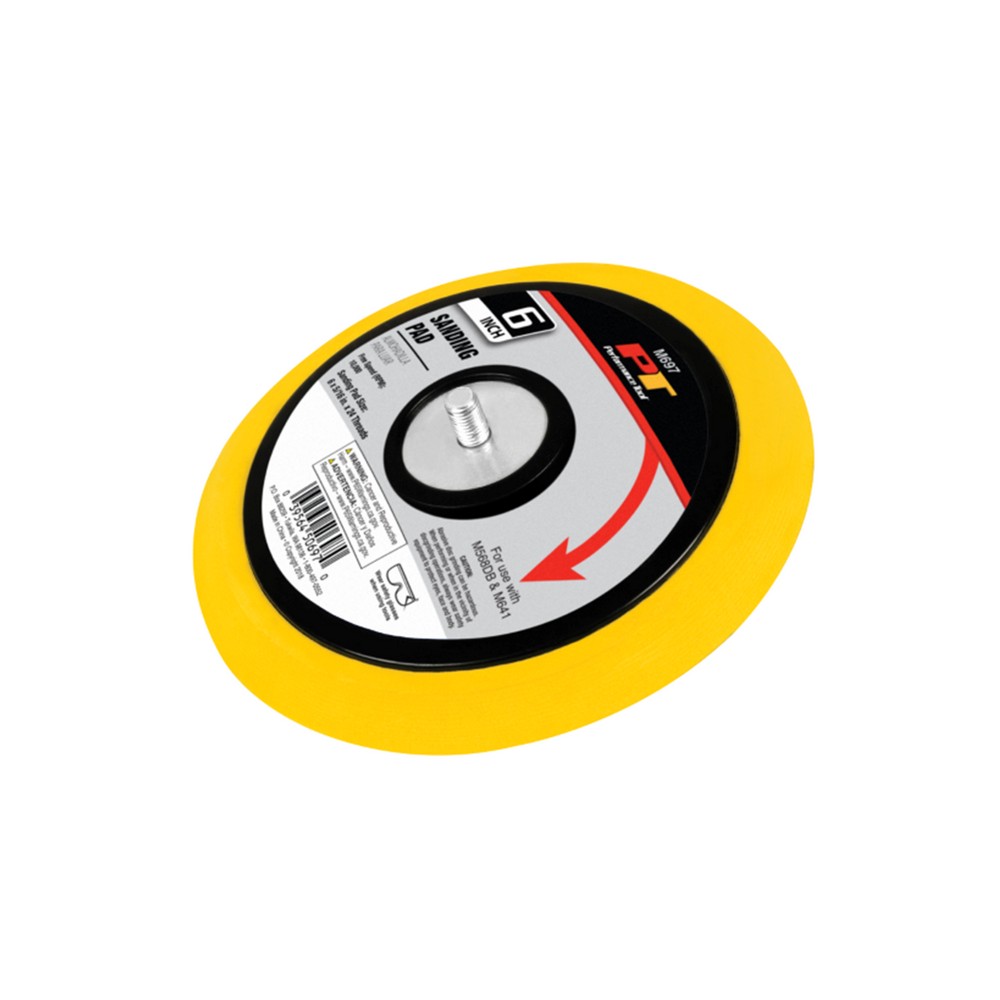 Respaldo para lijadora neumatica 6 pulg m697