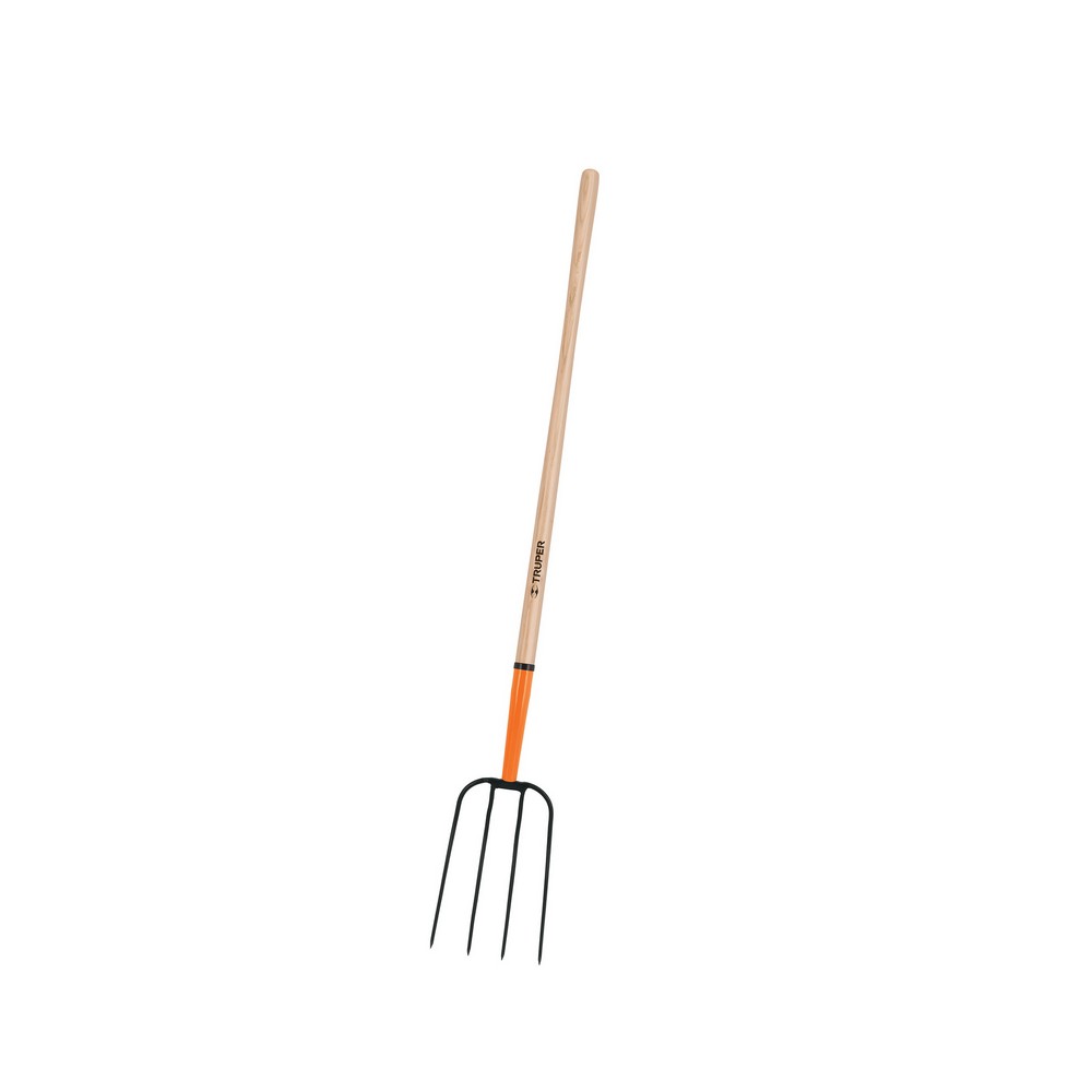 Horca para heno con mango 4 dientes 137.16 cm ( 54 pulg)