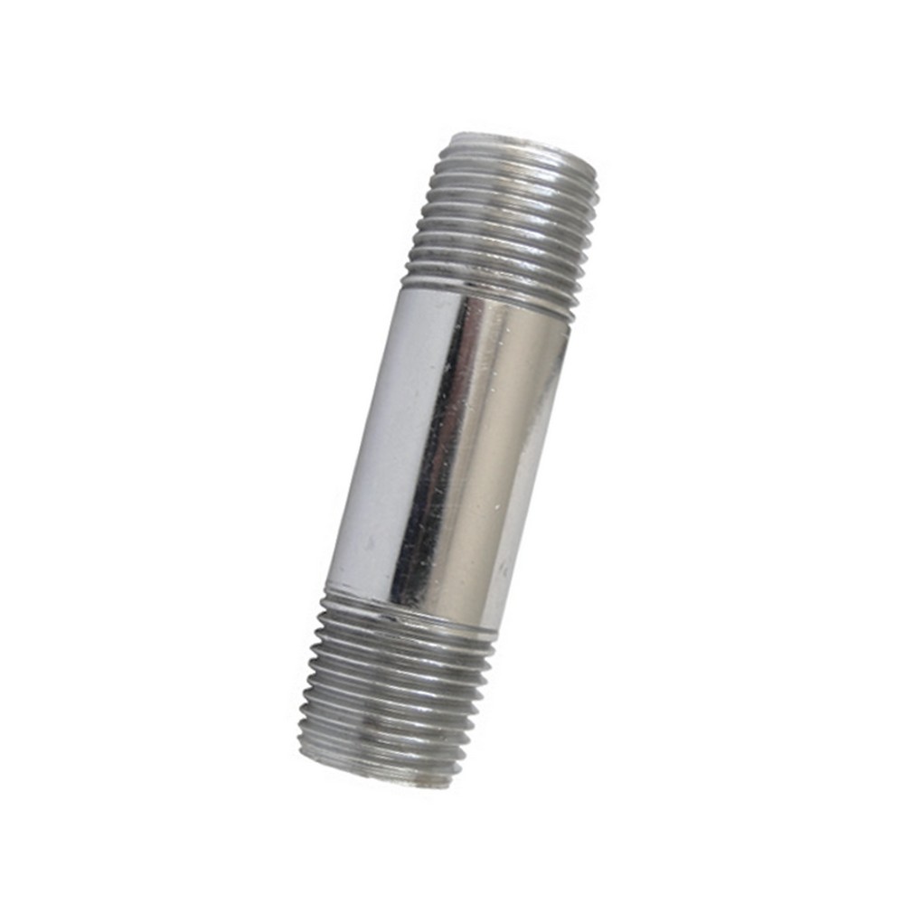 Niple cromado de 12.70 mm x 7.62 cm (1/2 x 3 pulgadas)