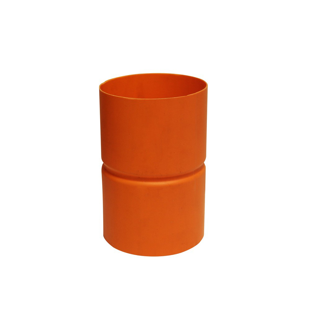 Unión pvc naranja para drenaje 2 pulgadas