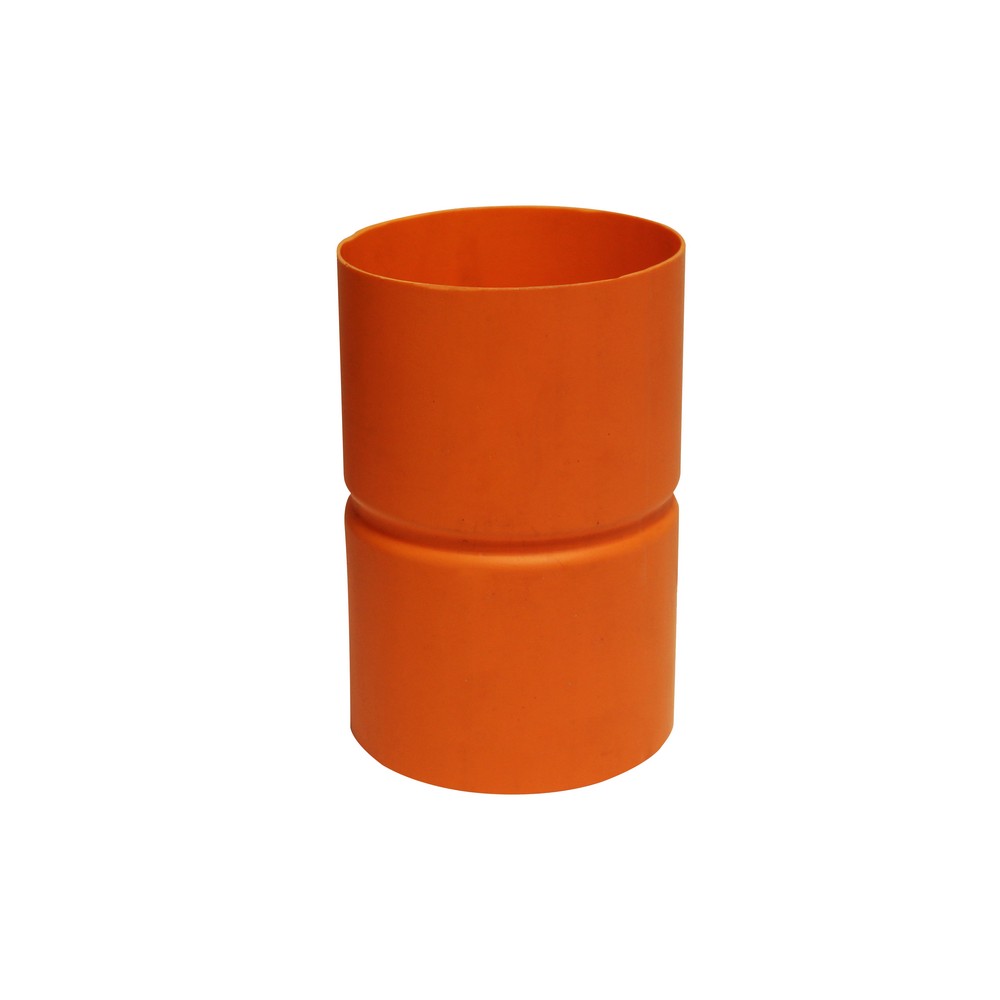 Unión pvc naranja para drenaje 3 pulgadas