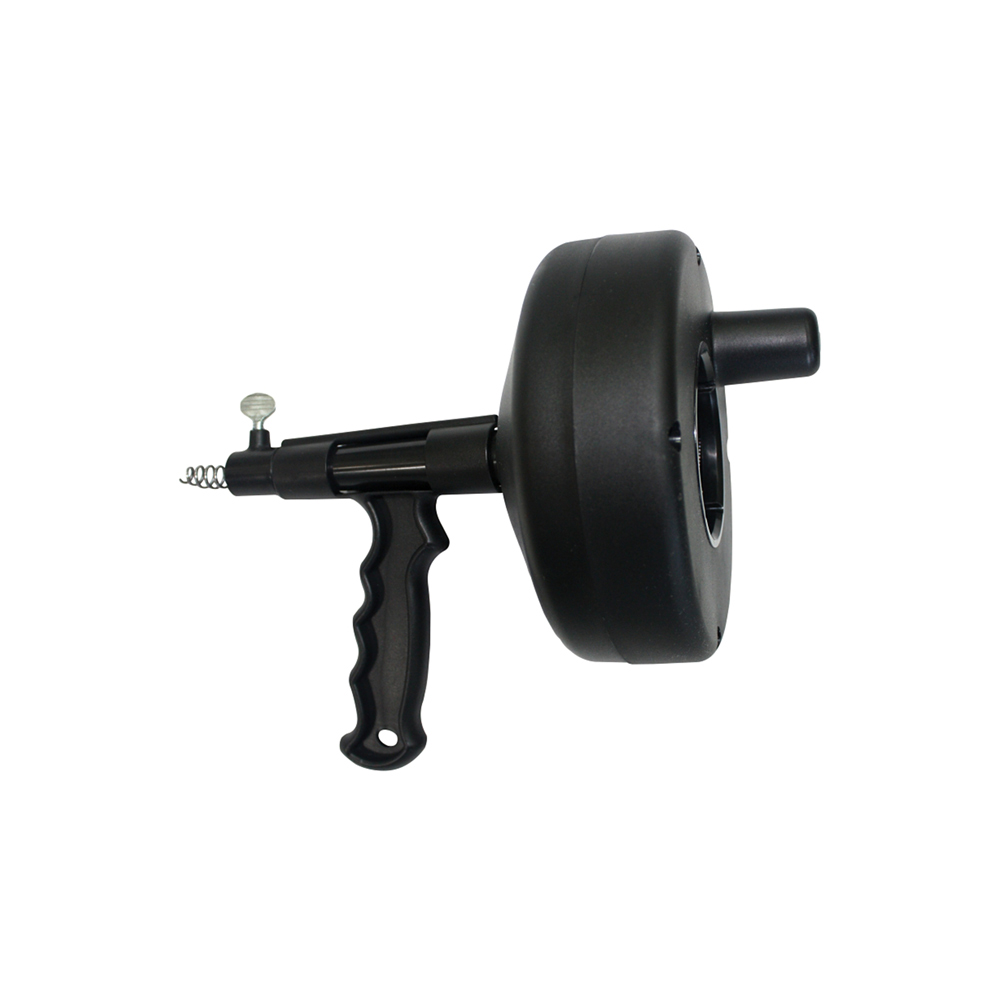 Sonda destapador para tuberia 1/4 pulg x25 pies (6.35 mm x 7.62 m)