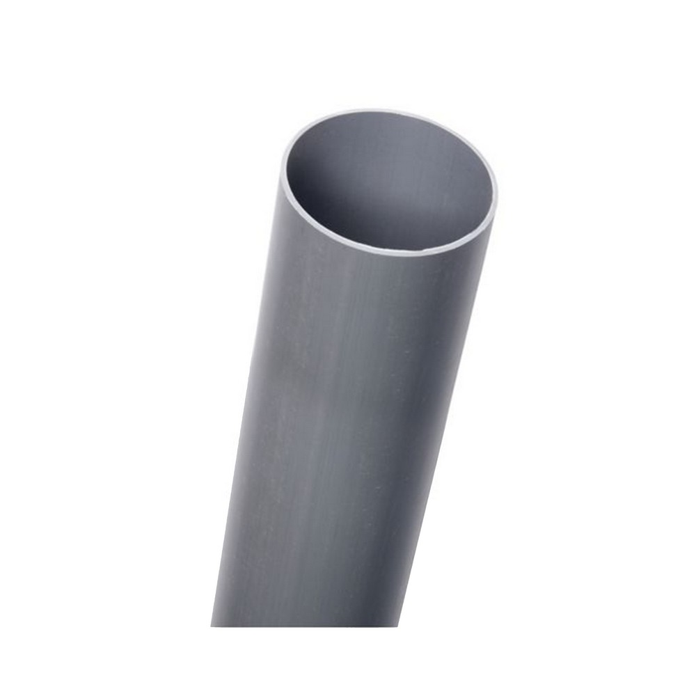 Tubo para ducto pvc gris 1-2 in