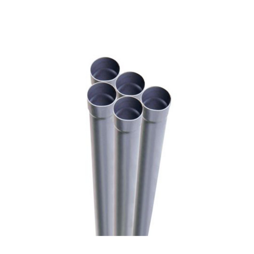 Tubo para ducto pvc gris 3-4 in