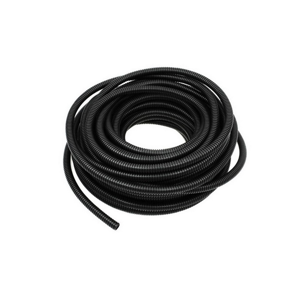 Tubo flexible ¼ pulgada negro 25 250 bl