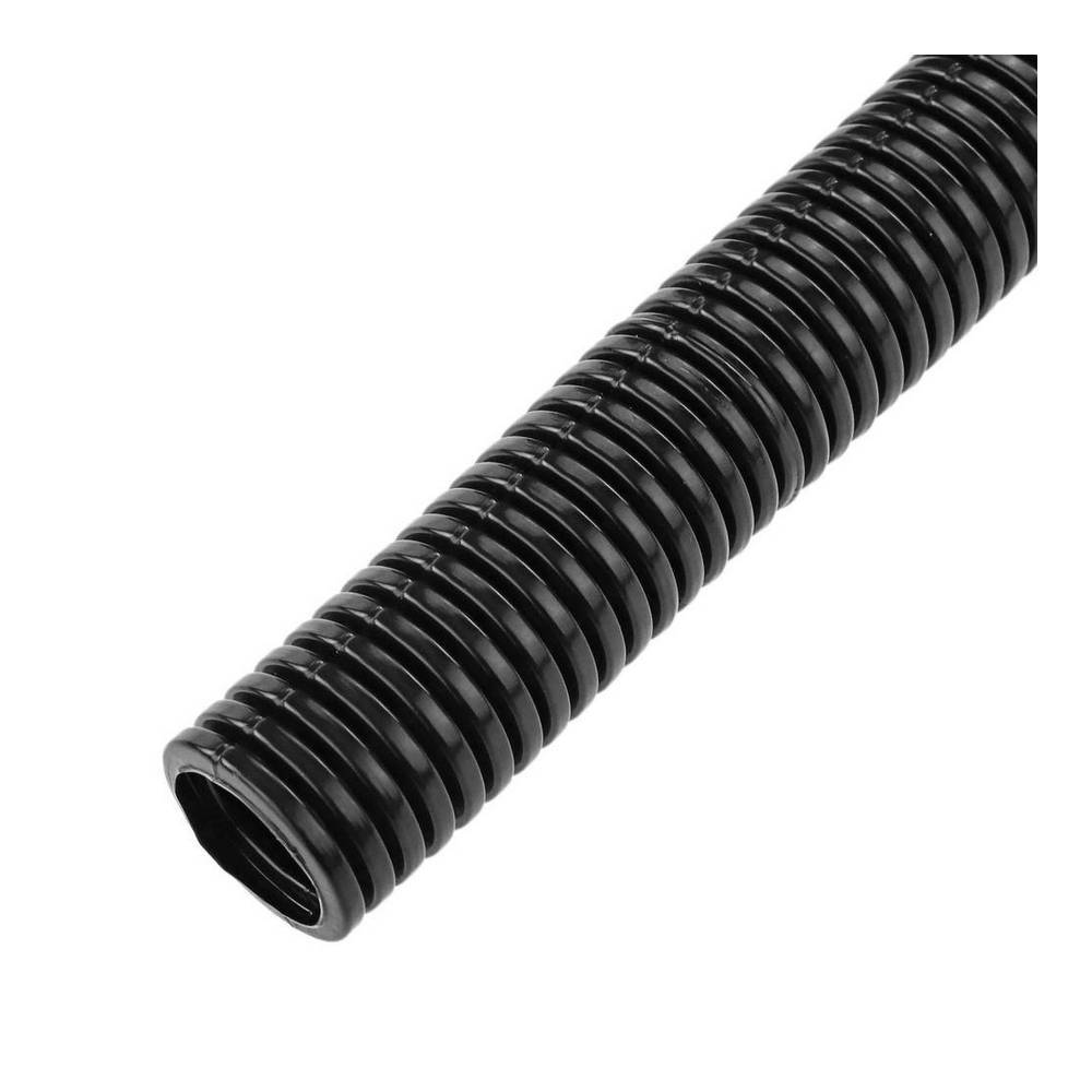 Tubo flexible negro 3-4 in polietileno rollo 100 m