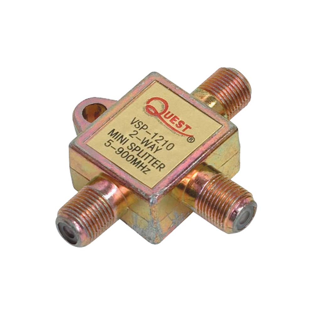 Splitter 2 vias
