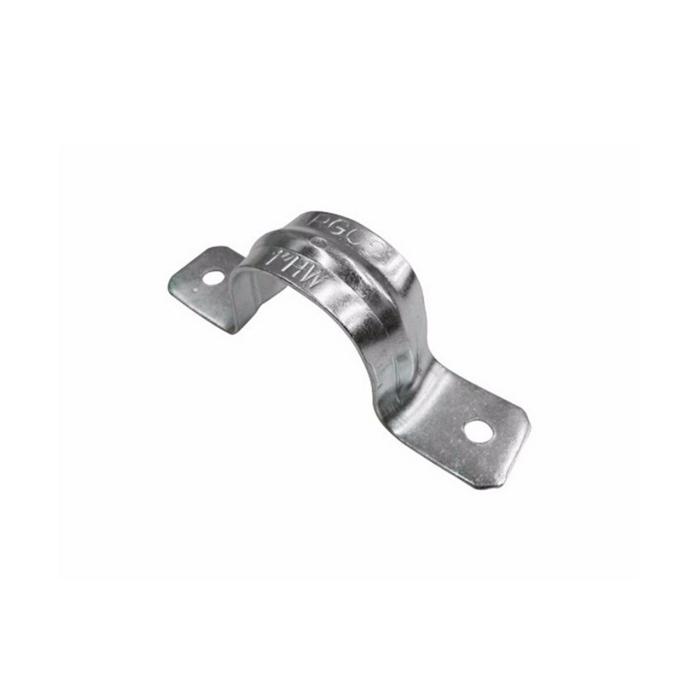 Abrazadera doble oreja 1.1-4 in