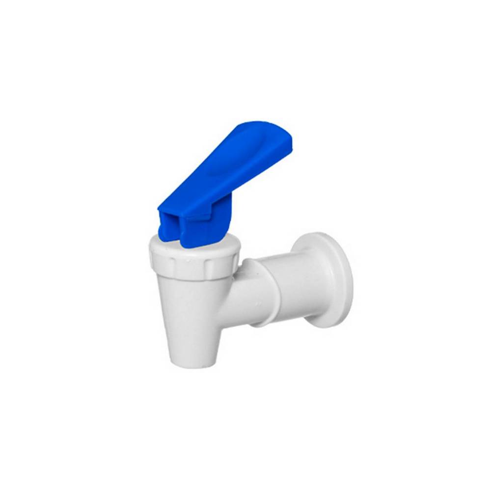 Válvula azul para dispensador de garrafón 3-8 in