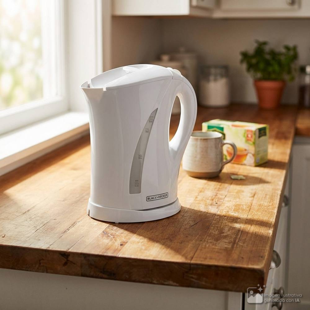 Inn36906 hervidor black decker electrico de agua blanco