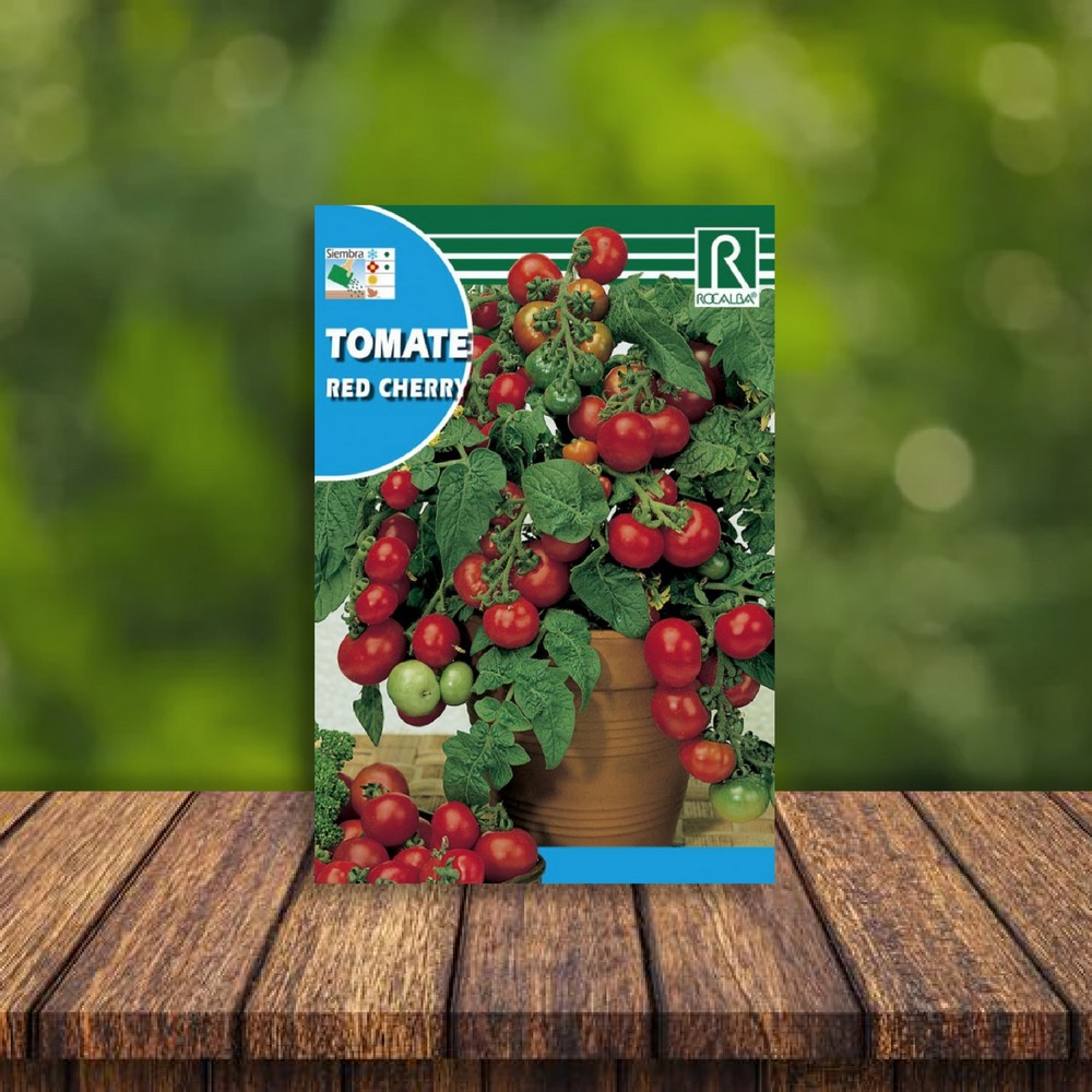 Hortaliza de tomate red cherry 1g