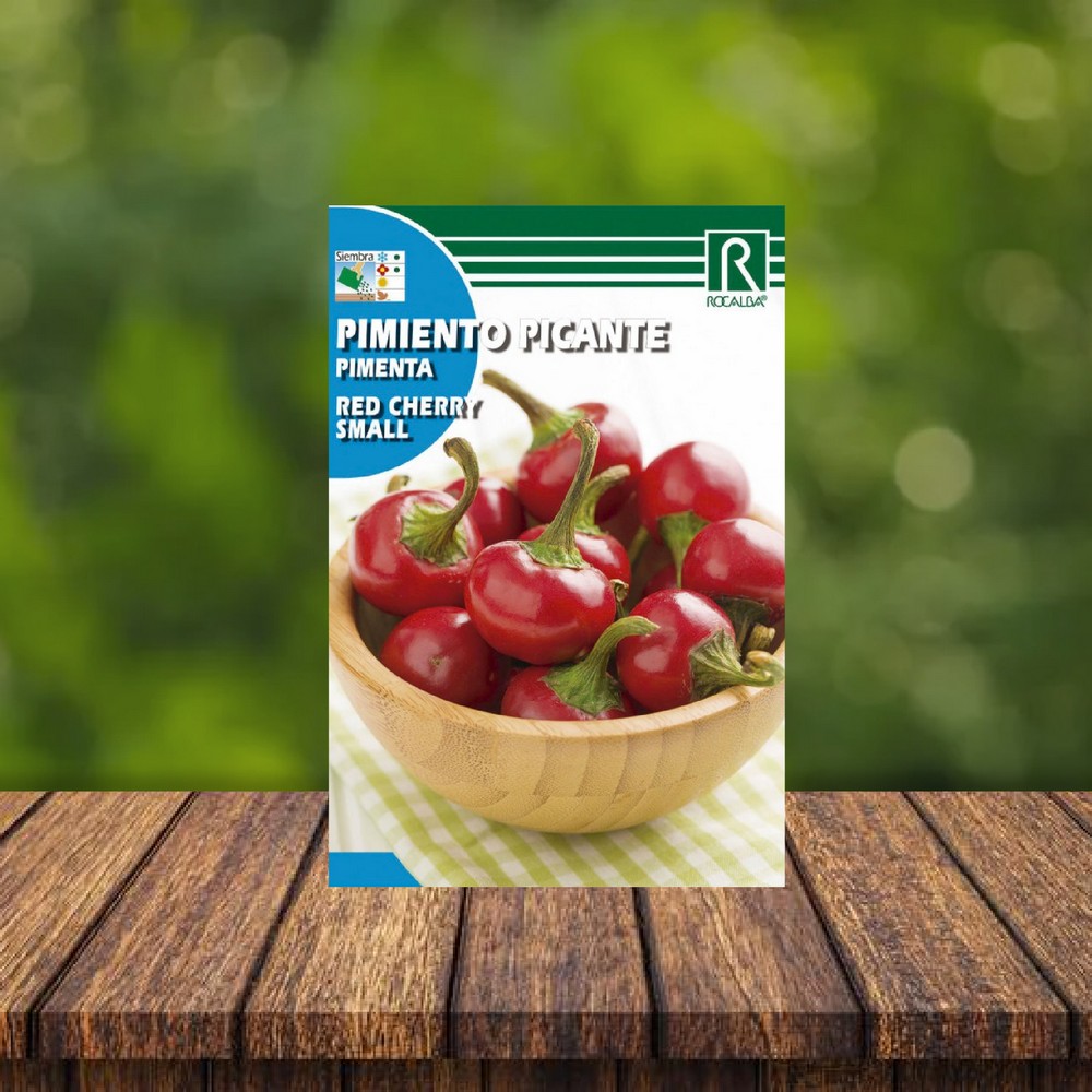 Hortaliza chile red cherry small