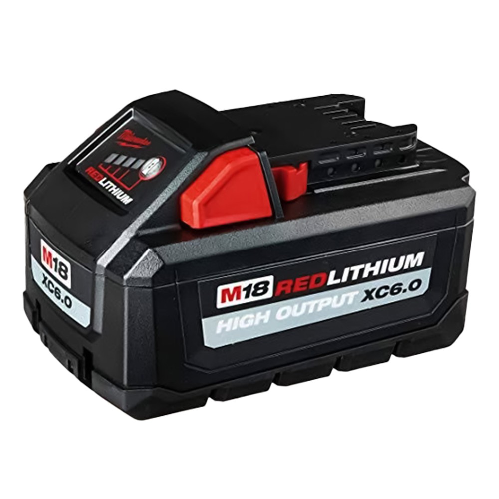 Bateria recargable 18 voltios 6 amperios high output