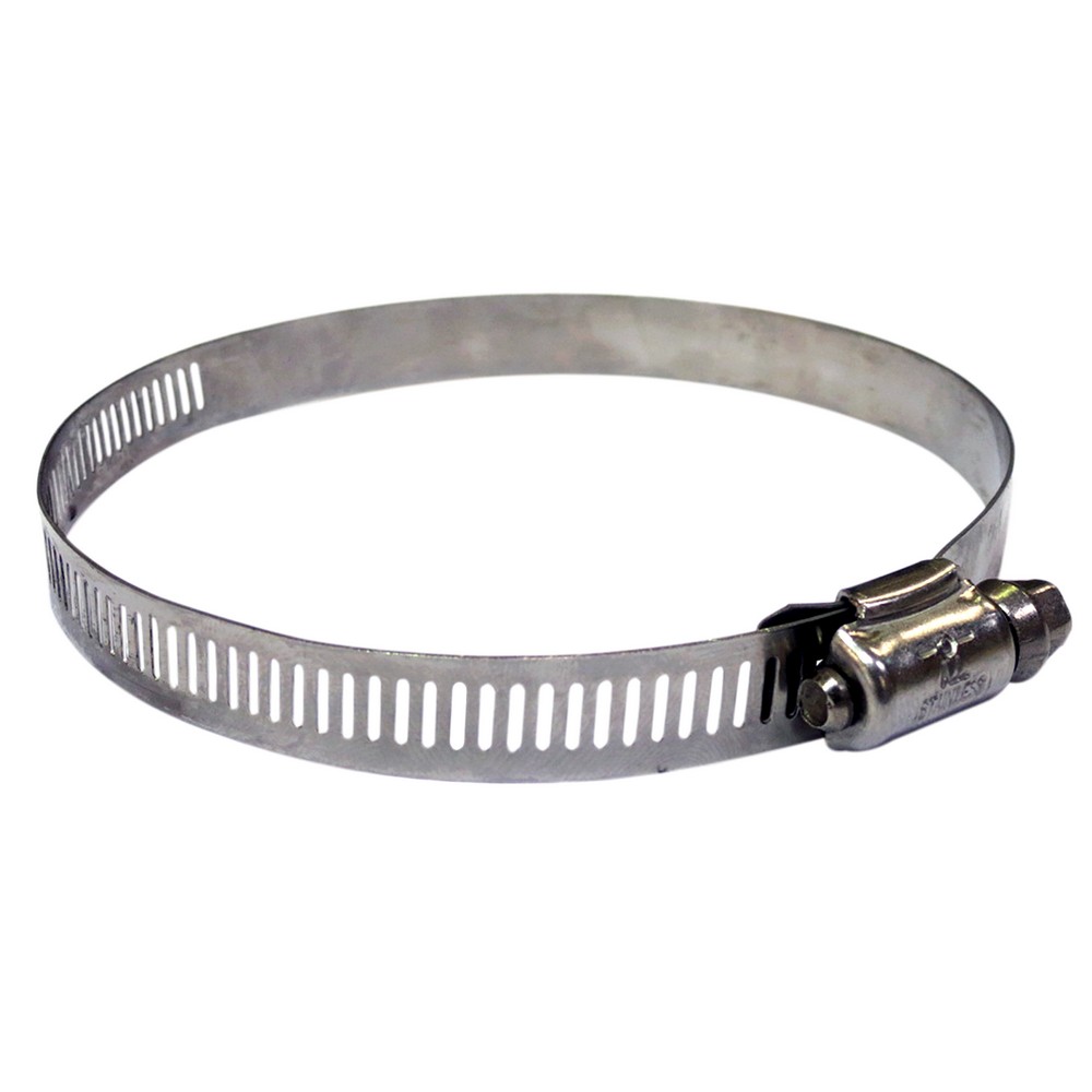 Abrazadera para manguera de acero inoxidable de 114.3 mm (4.1/2 pulgadas)