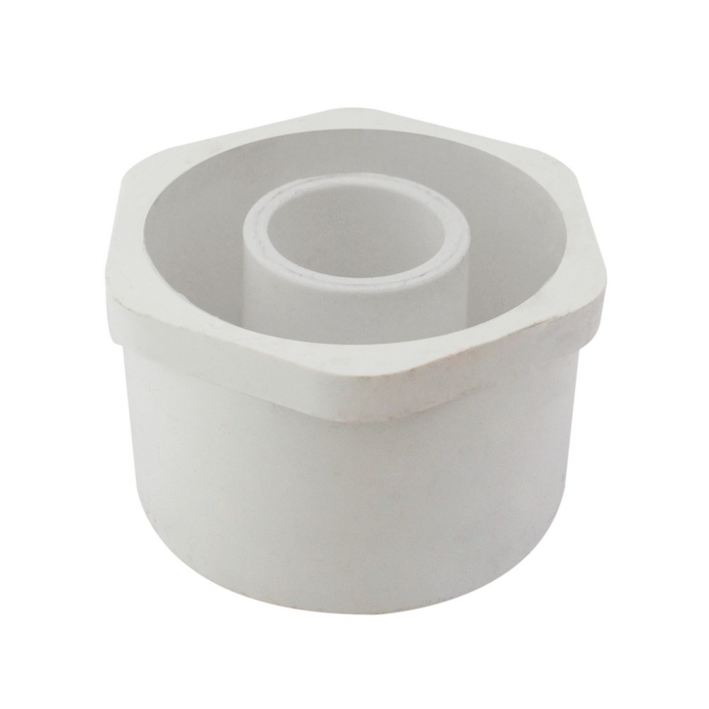 Reductor pvc liso 2 a 1-2 pulgada