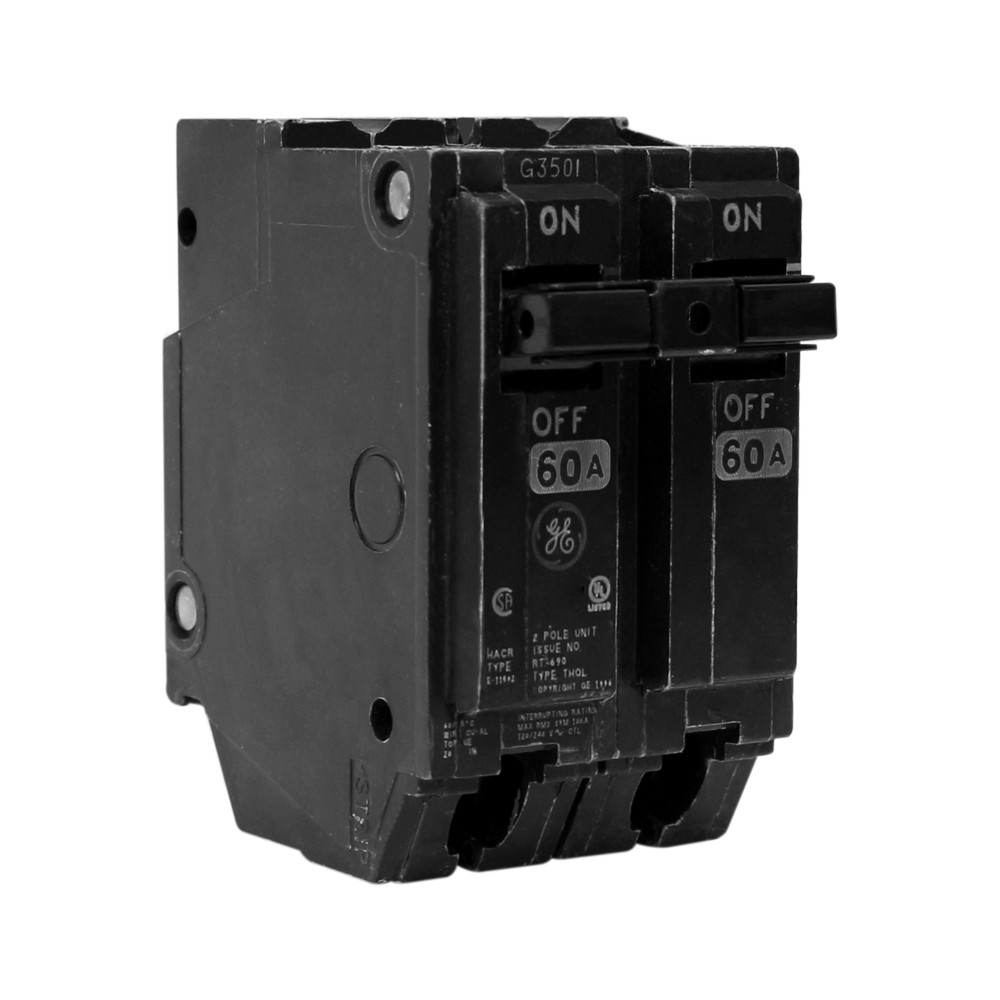 Dado termico 60a 2 polos thql2160
