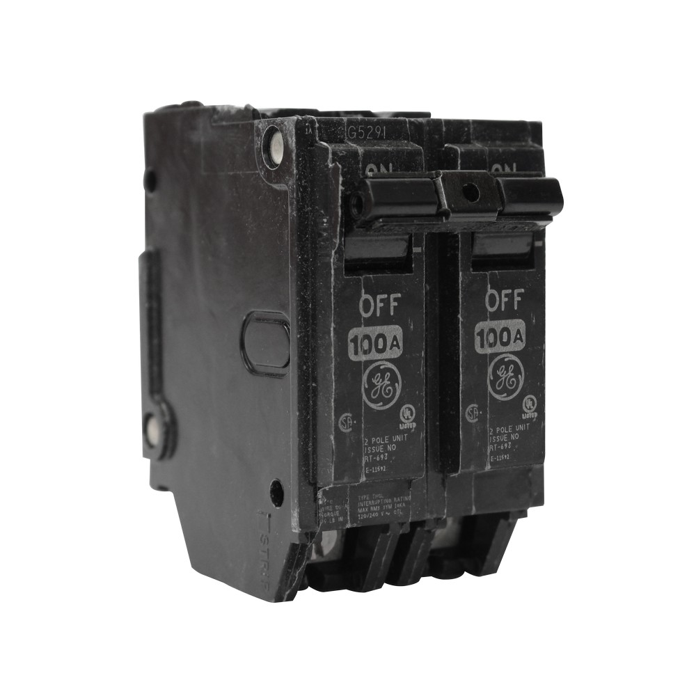 Dado termico 100a 2 polos thql21100