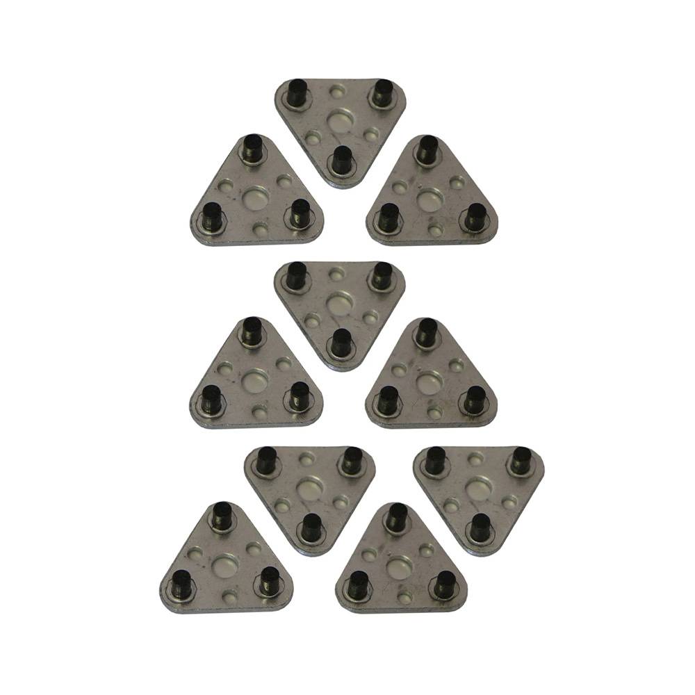 Piedra para chispero triangular para soldadura autógena
