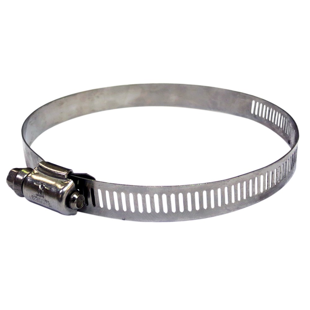 Abrazadera para manguera de acero inoxidable de 152 mm (6 pulgadas)
