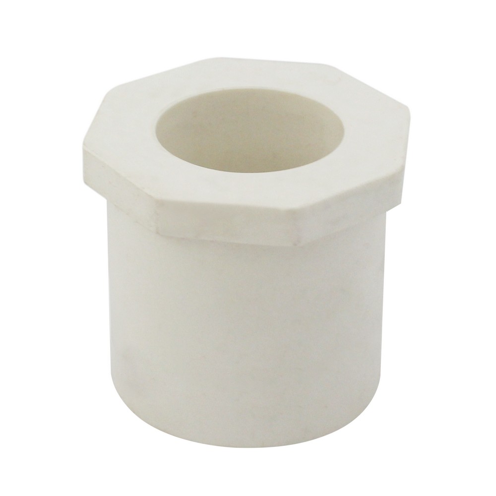 Reductor pvc liso 1 x 1-2 pulgada