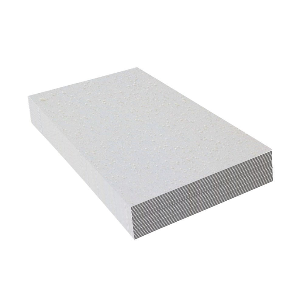 Cielo falso de fibrolit 0.61 x 1.21 m gris