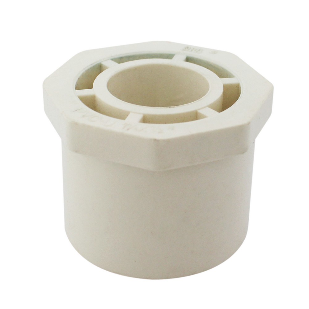Reductor pvc liso 1 ¼ a 1-2 pulgada