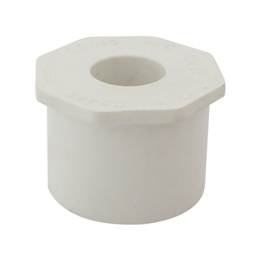 Reductor pvc liso 1 ½ a 1-2 pulgada