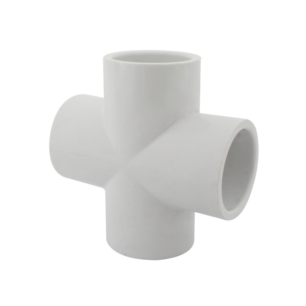 Cruz pvc de 1 pulg (25.40 mm)