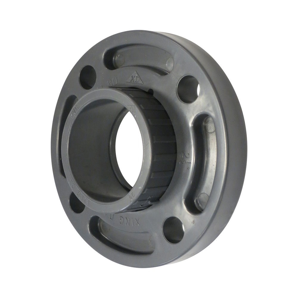 Flange pvc de 63.5 mm (2.1/2 pulgadas)