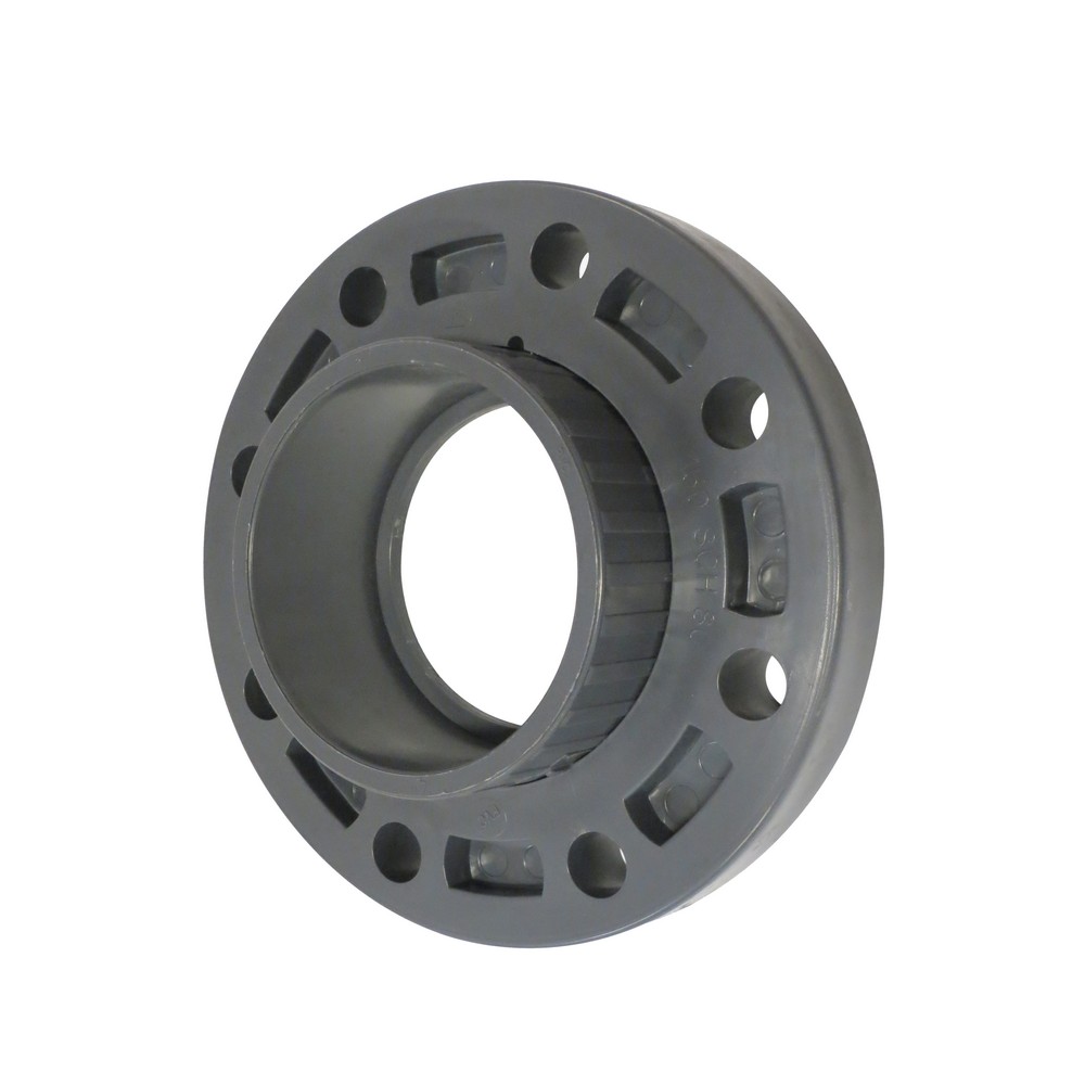Flange pvc de 10.16 cm (4 pulgadas)