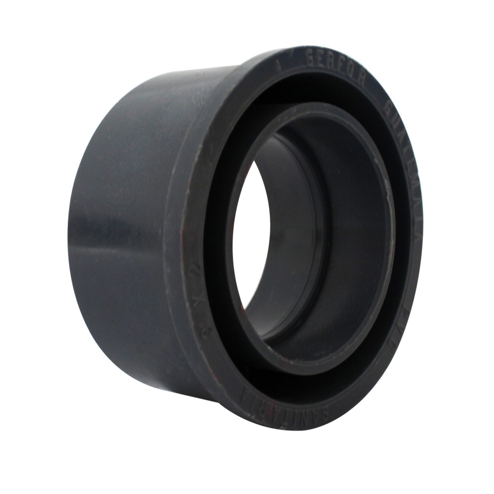 Reductor de pvc liso pared delgada para drenaje 3 a 2 pulgadas