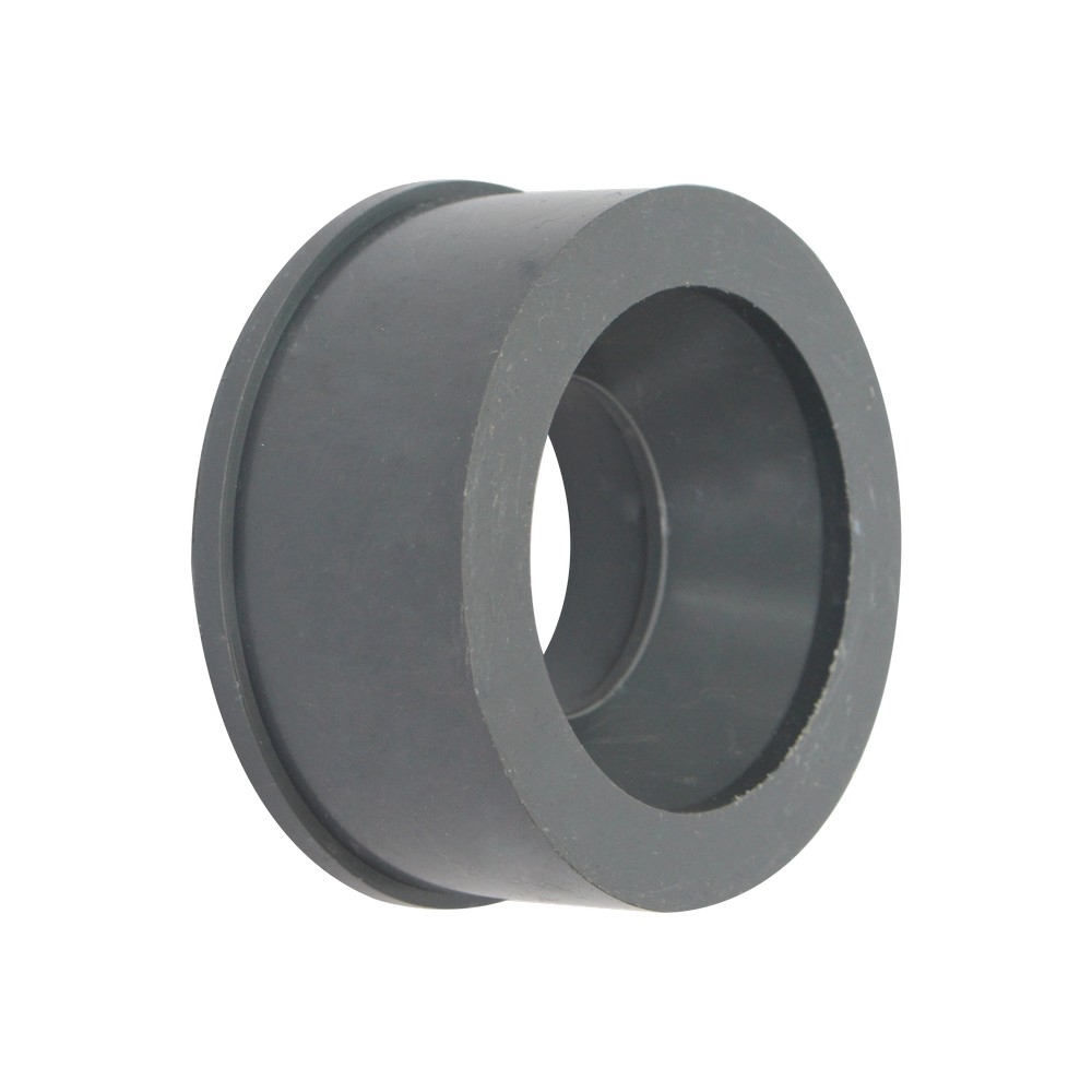 Reductor de pvc liso para drenaje pared delgada 4 a 2 pulgadas